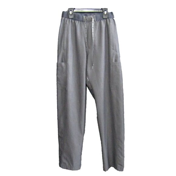 Roth Wear Hutton Straight Leg Gray Scrub Pants Men Sz S 7779 Nurse Vet Tech CNA - Picture 12 of 13